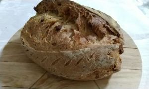 pane con i ciccioli pronto