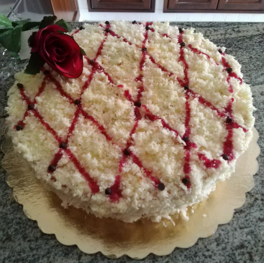 Mimosa Farcita Di Crema Chantilly Torta Facile E Fresca