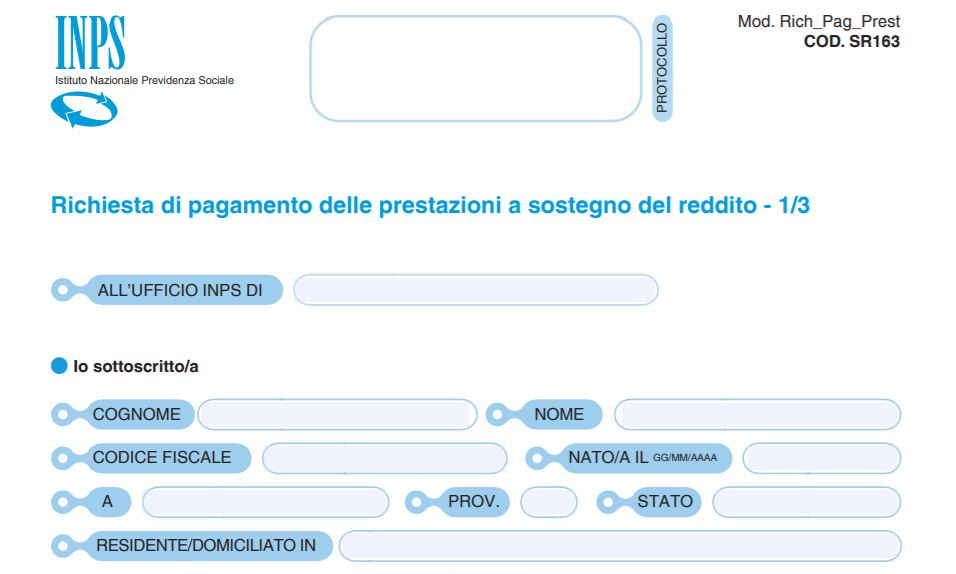 SCARICARE MODELLO U1 INPS