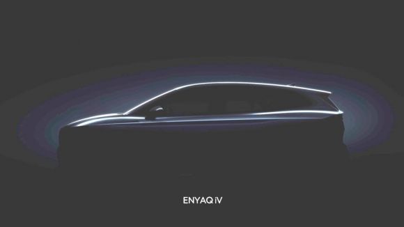 Skoda Enyaq: nuovo teaser del futuro SUV