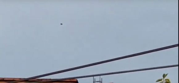 In Messico strano avvistamento di un UFO, ecco il video