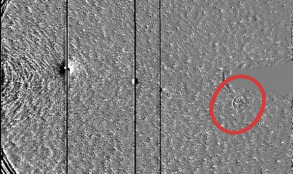Avvistamento UFO: la NASA spiega le anomalie spaziali mostrate da una sua foto
