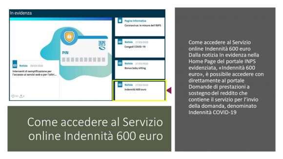 Inps: modulo per il bonus di 600 euro non accessibile ai disabili sensoriali