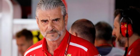 L’ex capo del team Ferrari Maurizio Arrivabene diventa autista di ambulanza