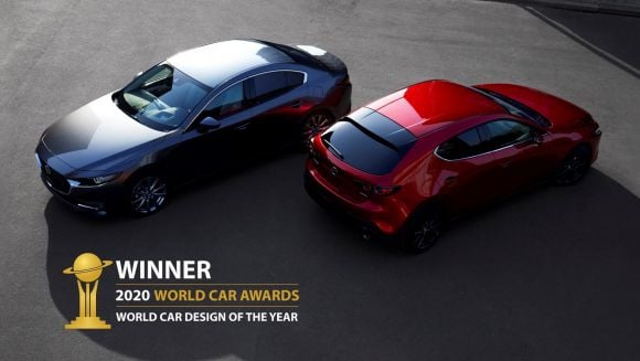 Mazda3 ha vinto il World Car Design of the Year Award 2020