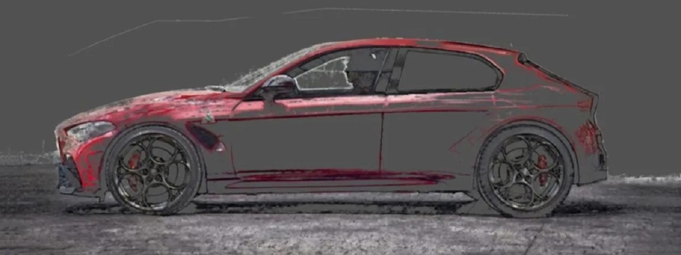 Nuova Alfa Romeo Giulietta Nuova Alfa Romeo Giulietta