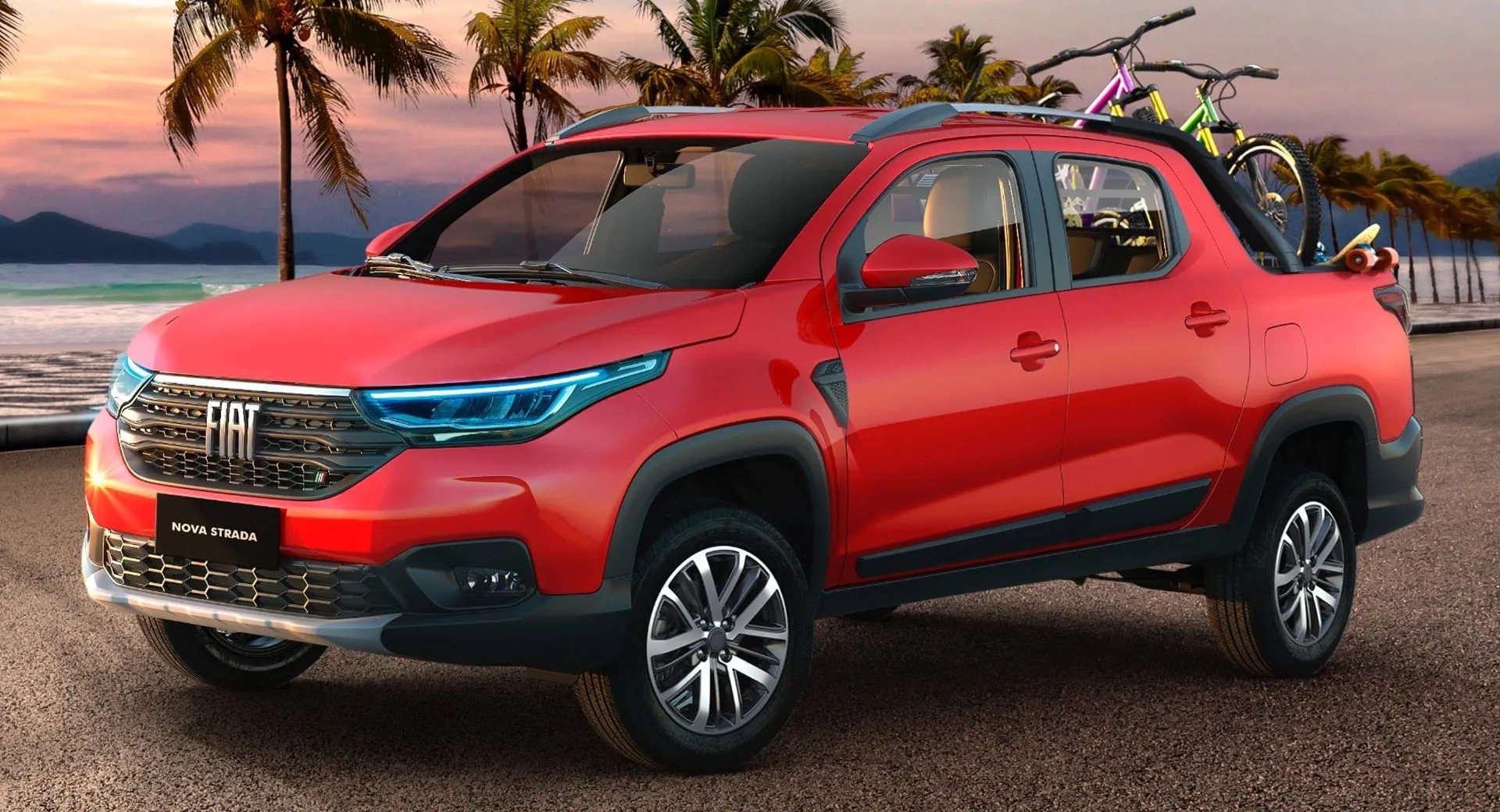 Nuova Fiat Strada Nuova Fiat Strada
