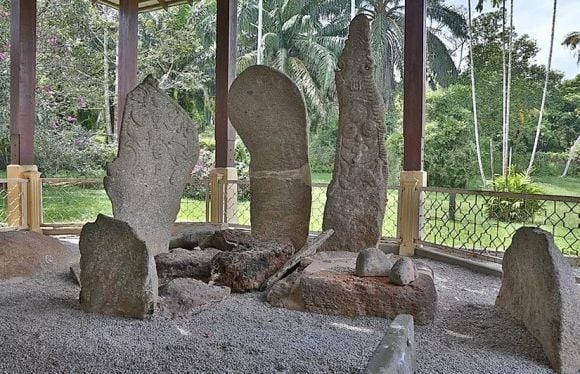 Il mistero delle pietre malesi del “menhir”
