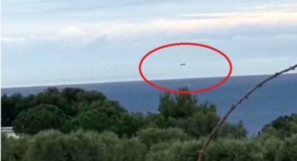UFO: curioso avvistamento in Puglia