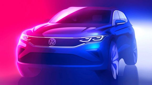 Nuova Volkswagen Tiguan: teaser e data di debutto