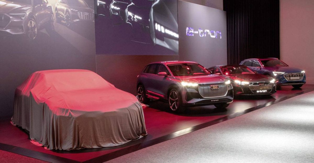Audi annuncia task force per veicoli elettrici autonomi