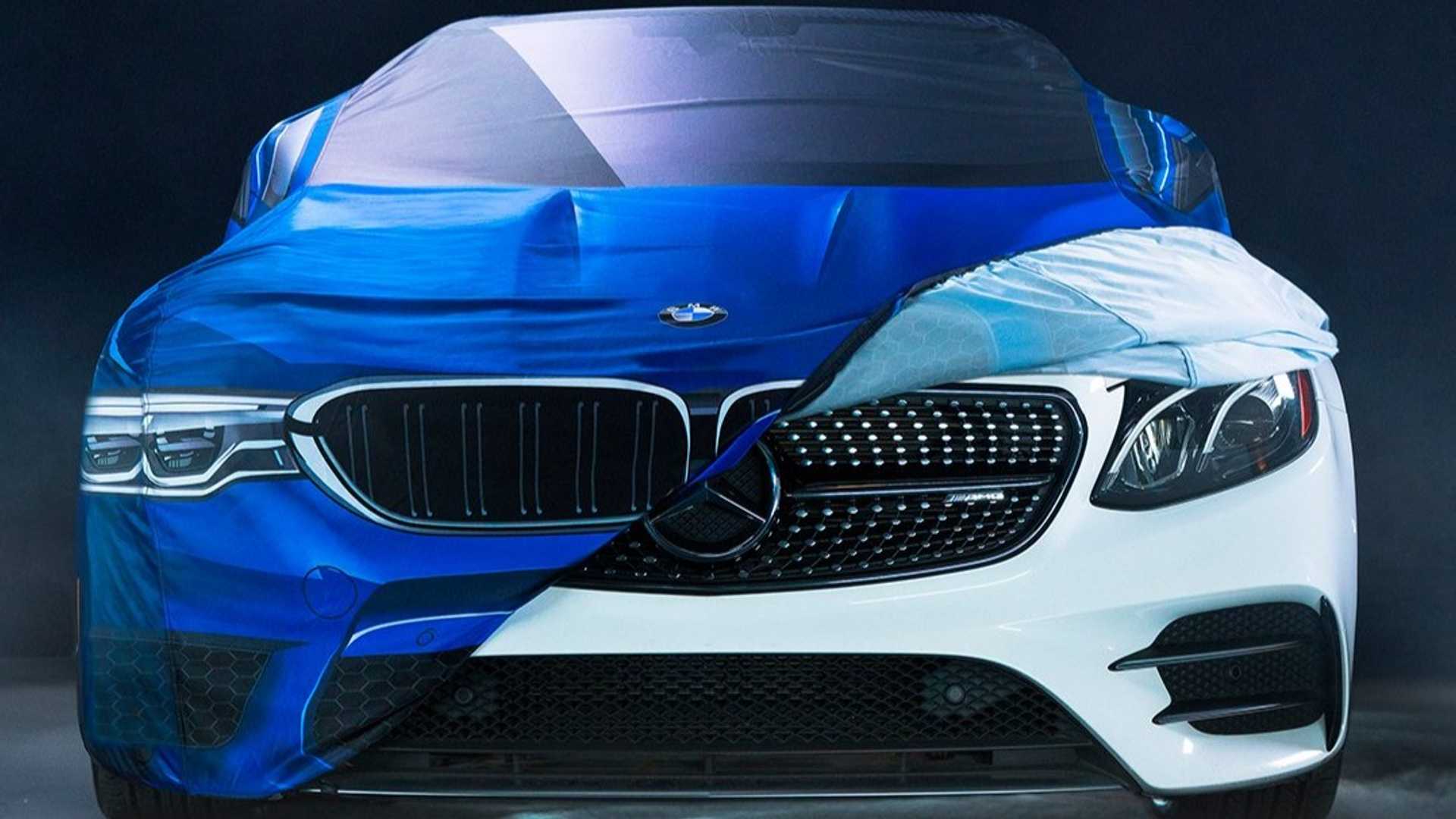 BMW e Mercedes BMW e Mercedes
