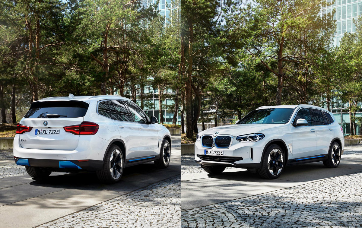Bmw iX3 Bmw iX3