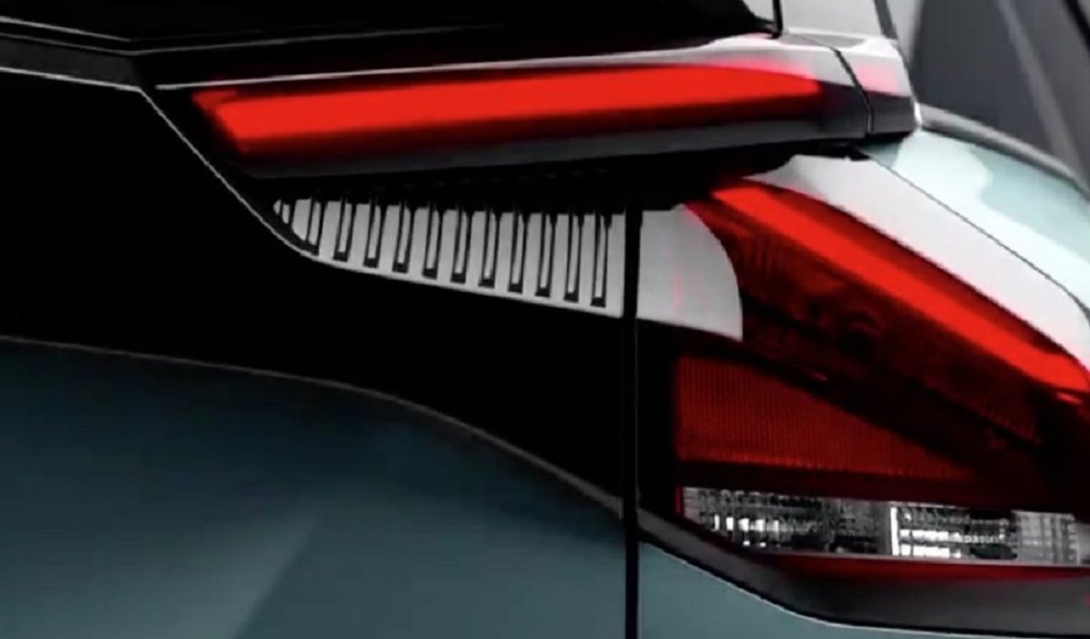 Un teaser della nuova Citroen e-C4 rivela i dettagli del design posteriore