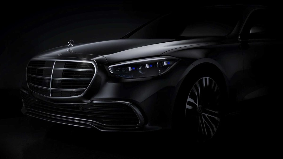 Mercedes-Benz Classe S: la nuova generazione a settembre