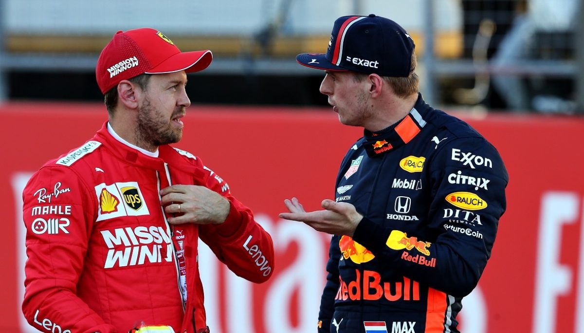 Formula 1: Horner vede sfumature di Vettel in Verstappen