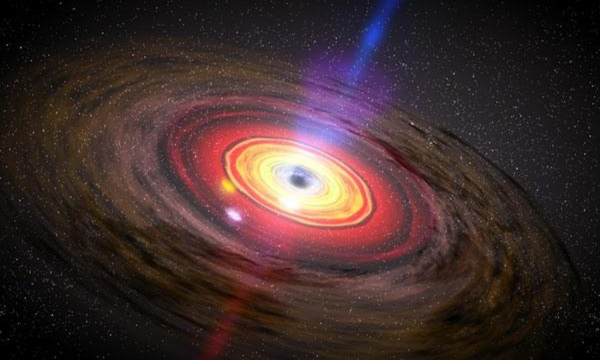 L’oggetto misterioso nello spazio potrebbe essere il più piccolo buco nero
