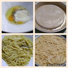 preparazione spaghetti