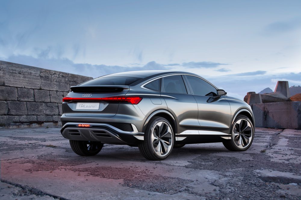 Audi Q4 Sportback e-tron Audi Q4 Sportback e-tron
