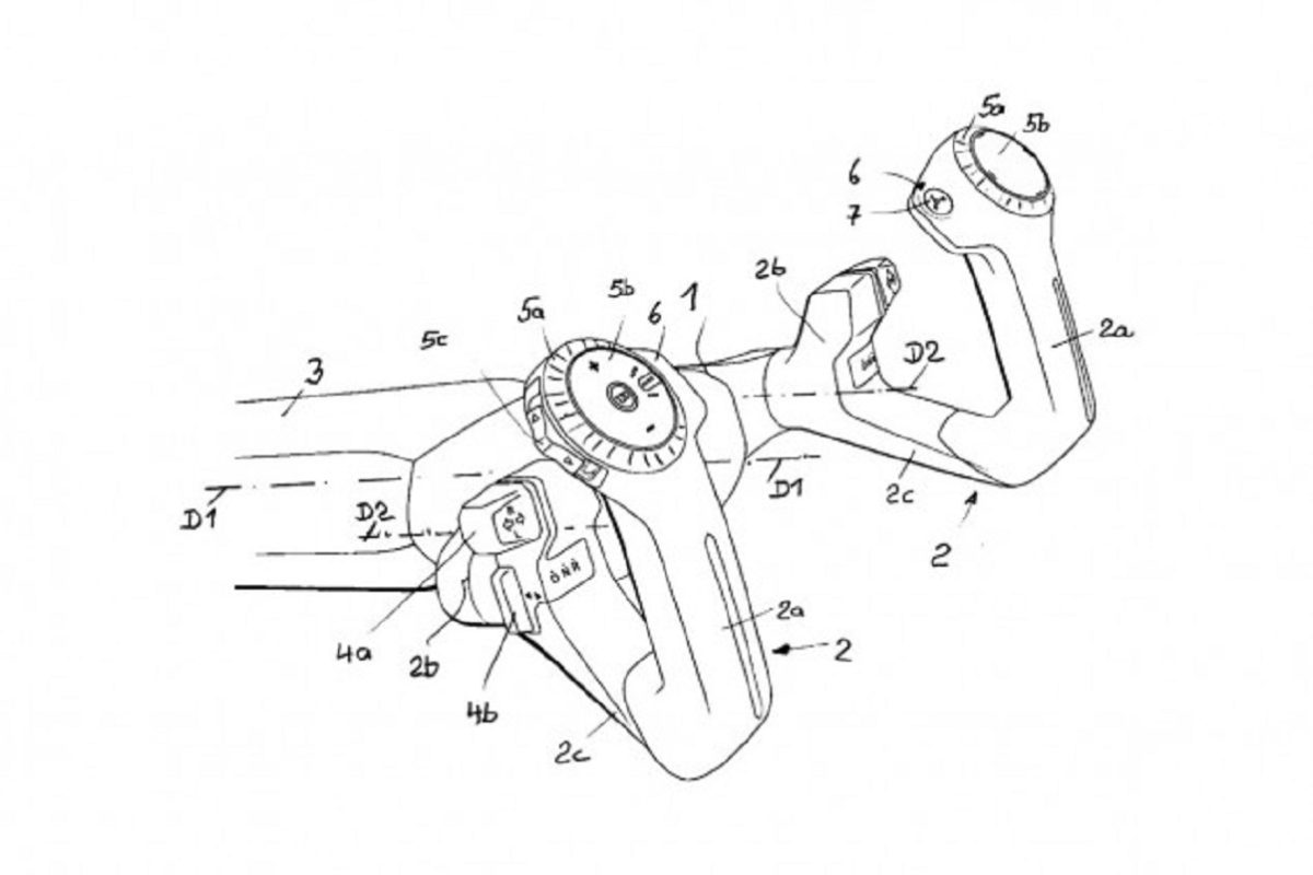 BMW brevetta un joystick per la guida autonoma