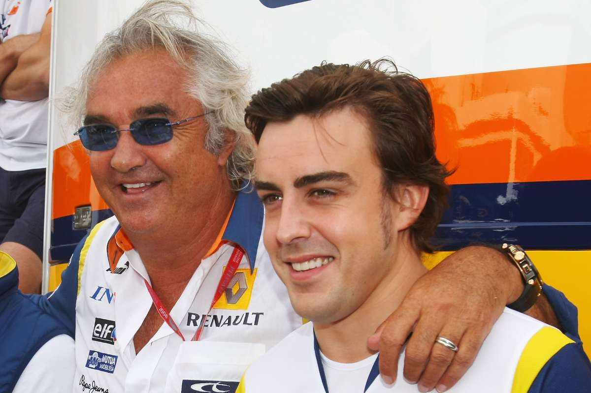 Flavio Briatore, protagonista nell’accordo tra Alonso e Renault