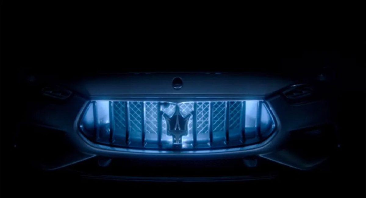 Maserati Ghibli Hybrid: ultimo teaser in vista del debutto