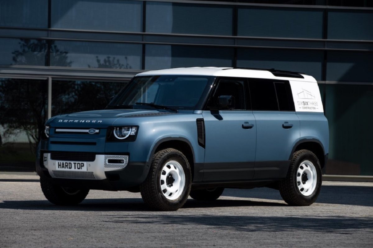 La gamma del nuovo Land Rover Defender aggiunge la variante business Hard Top