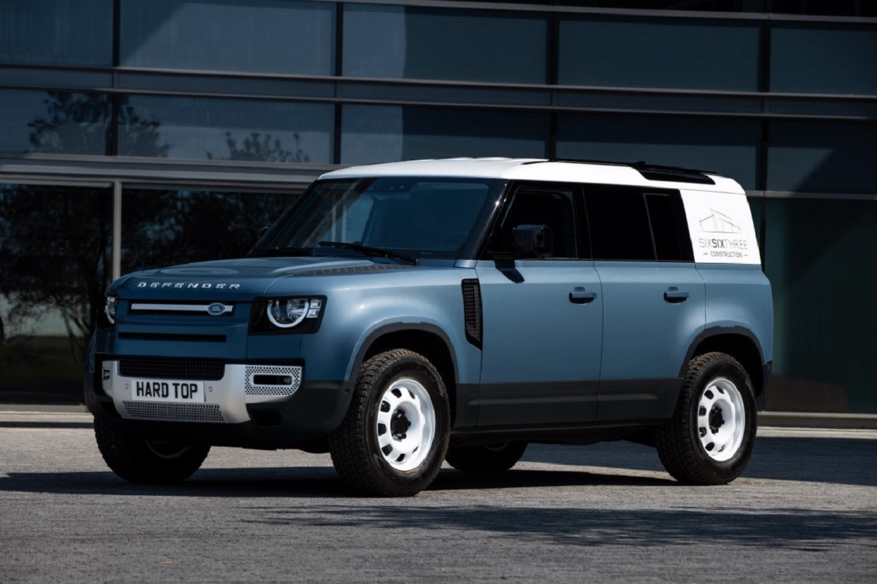 Nuova Land Rover Defender Hard Top Nuova Land Rover Defender Hard Top