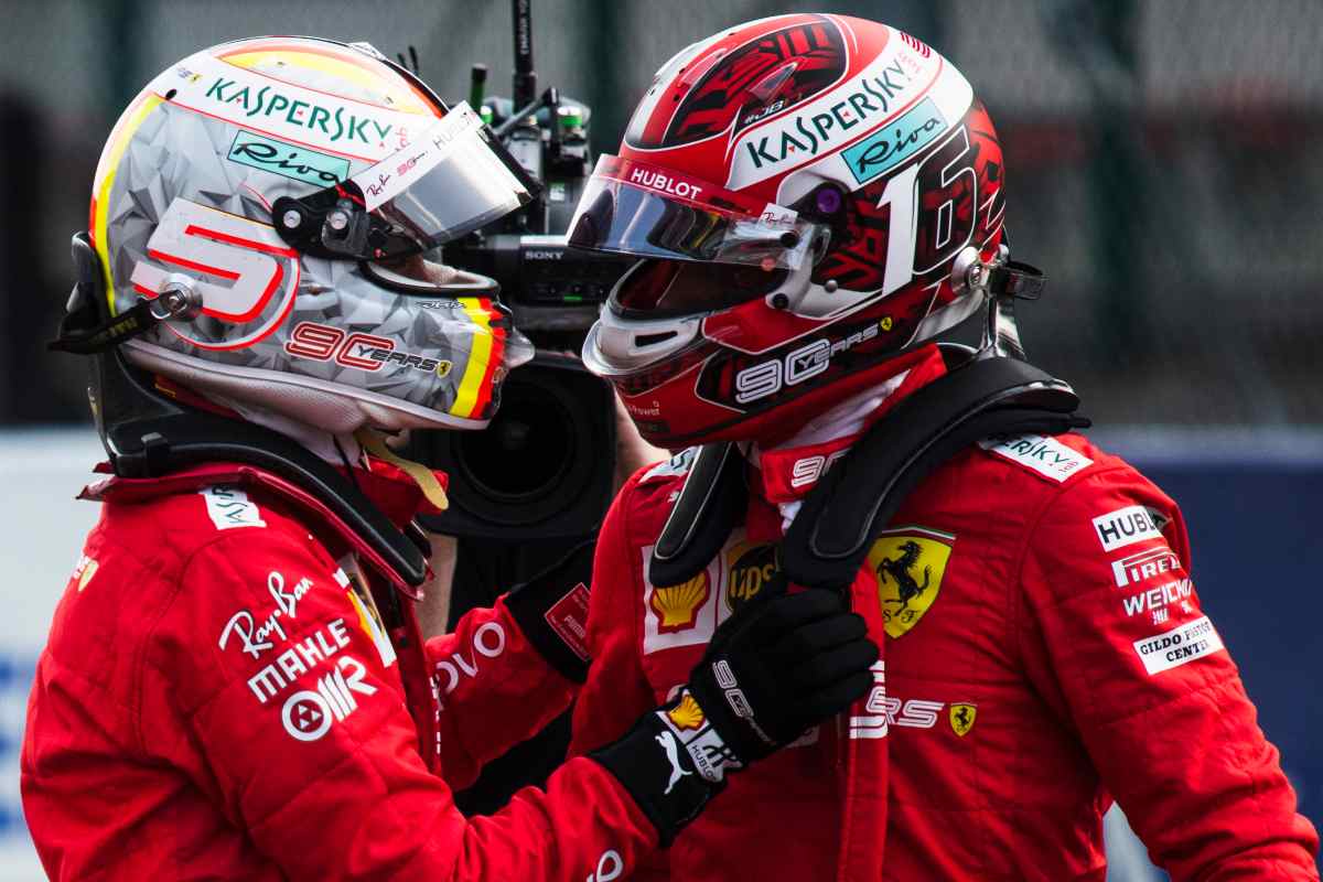 Formula 1: Leclerc e Vettel tornano a parlare del loro scontro in Austria