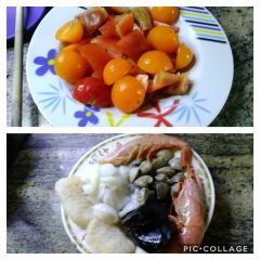 pesce e pomodorini