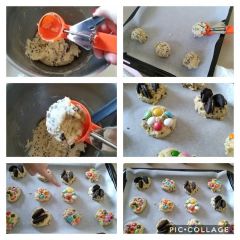 formatura e decorazione cookies