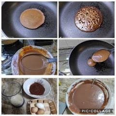 preparazione pancake
