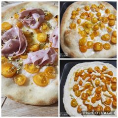 preparazione pizza saporita