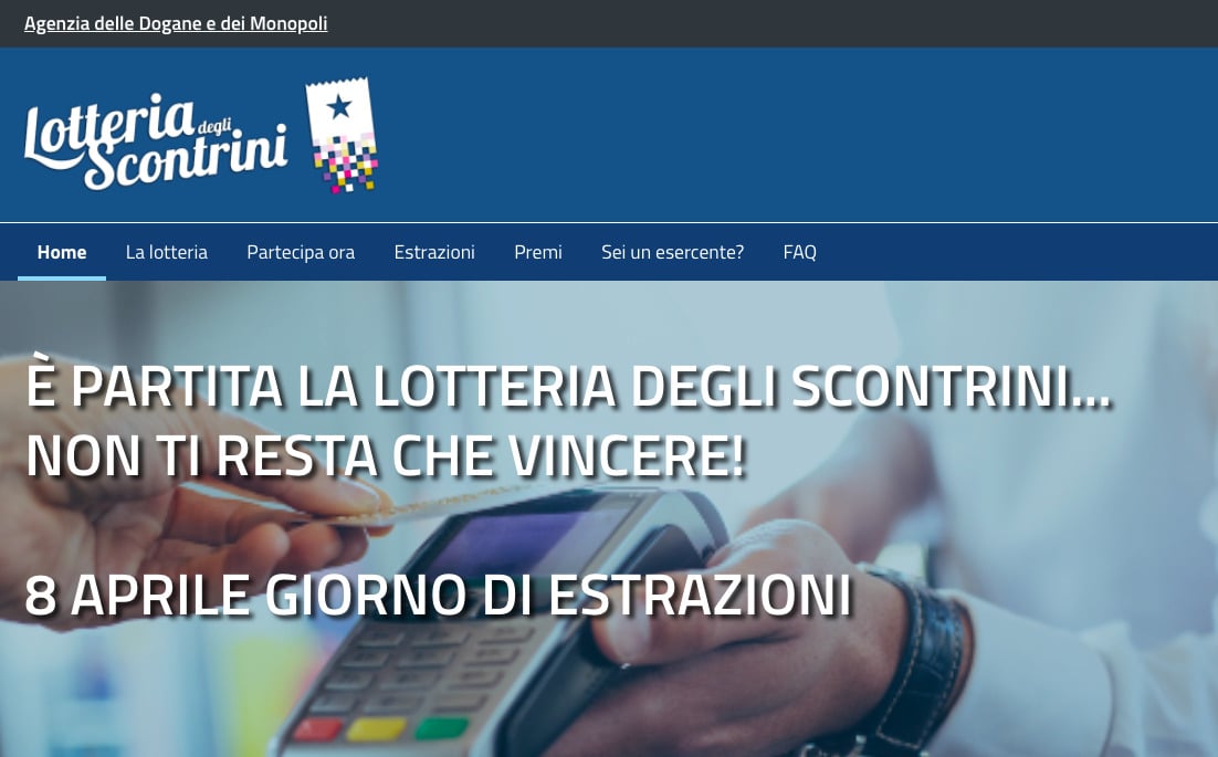 Lotteria scontrini, seconda estrazione oggi 8 aprile 2021: ecco i premi a disposizione, cosa fare qualora si vinca