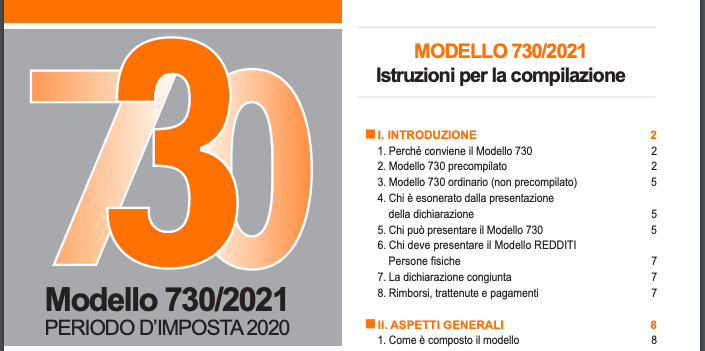 Modello 730/2021, novità su scadenza, istruzioni e compilazione: la guida dell’Agenzia delle Entrate