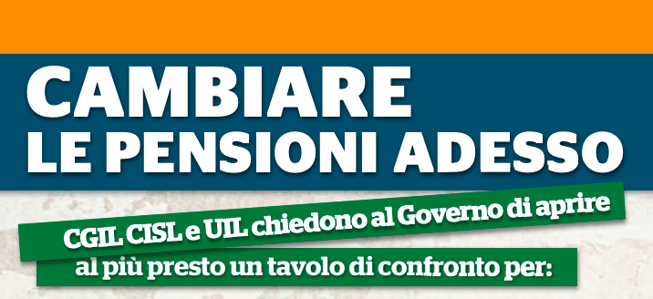 Pensioni, sindacati in pressing sulla riforma del 2022: via dal lavoro a 62 anni