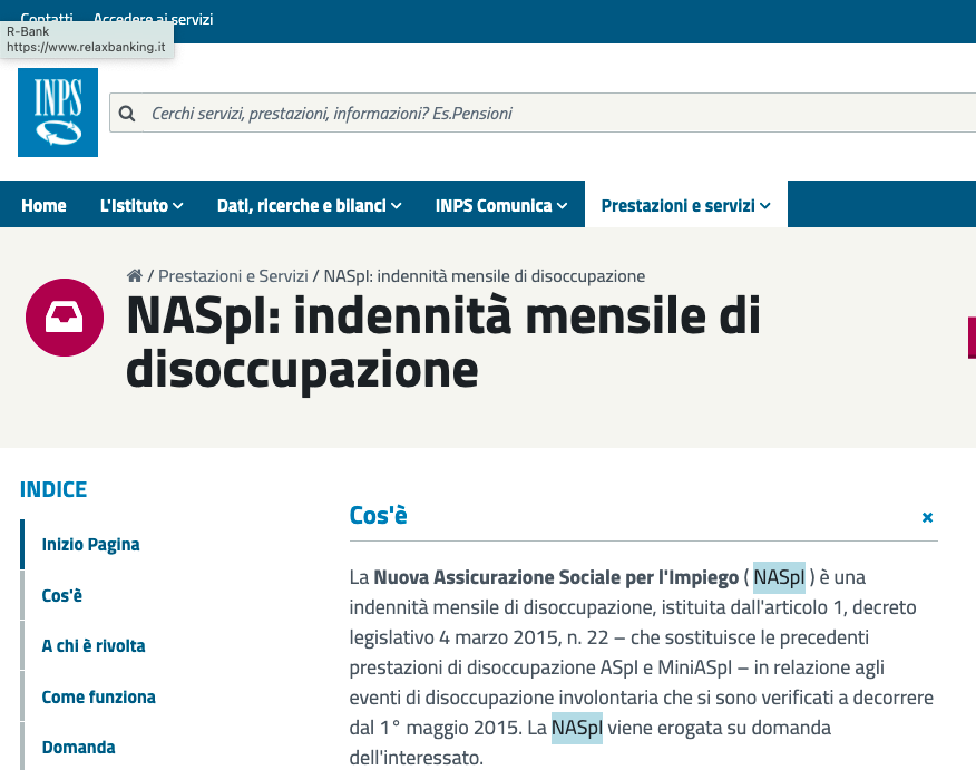 Naspi e disoccupazione a 36 mesi: nuova ipotesi di riforma da 2 miliardi per gli over 55enni