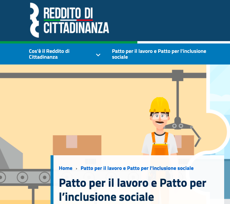 Reddito di cittadinanza e bonus Inps autoimpiego: i requisiti