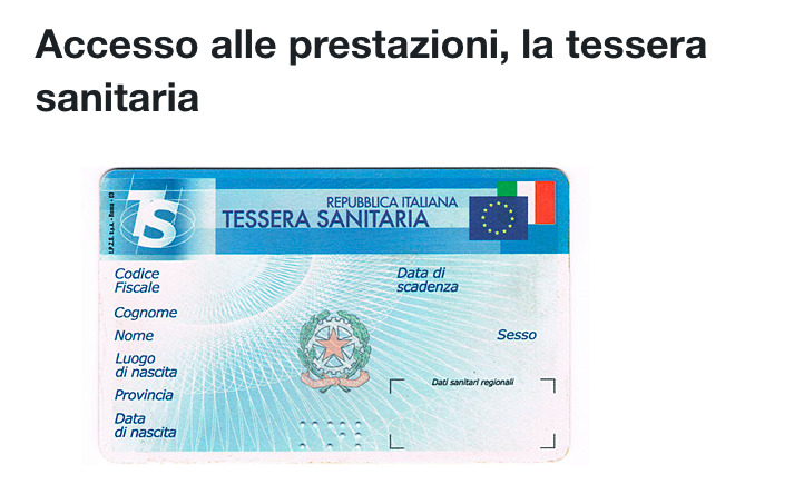 Tessera sanitaria: 100 € di multa per mancata comunicazione all’Ade