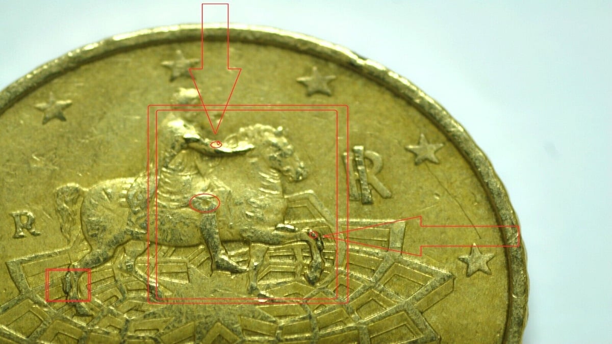 Monete da 50 centesimi, alcune valgono 3000 euro: trova questo errore sul retro