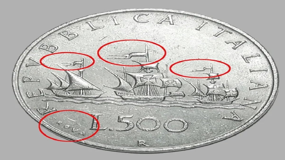 Monete rare da 500 lire, alcune valgono 12mila euro: ecco quali devi cercare