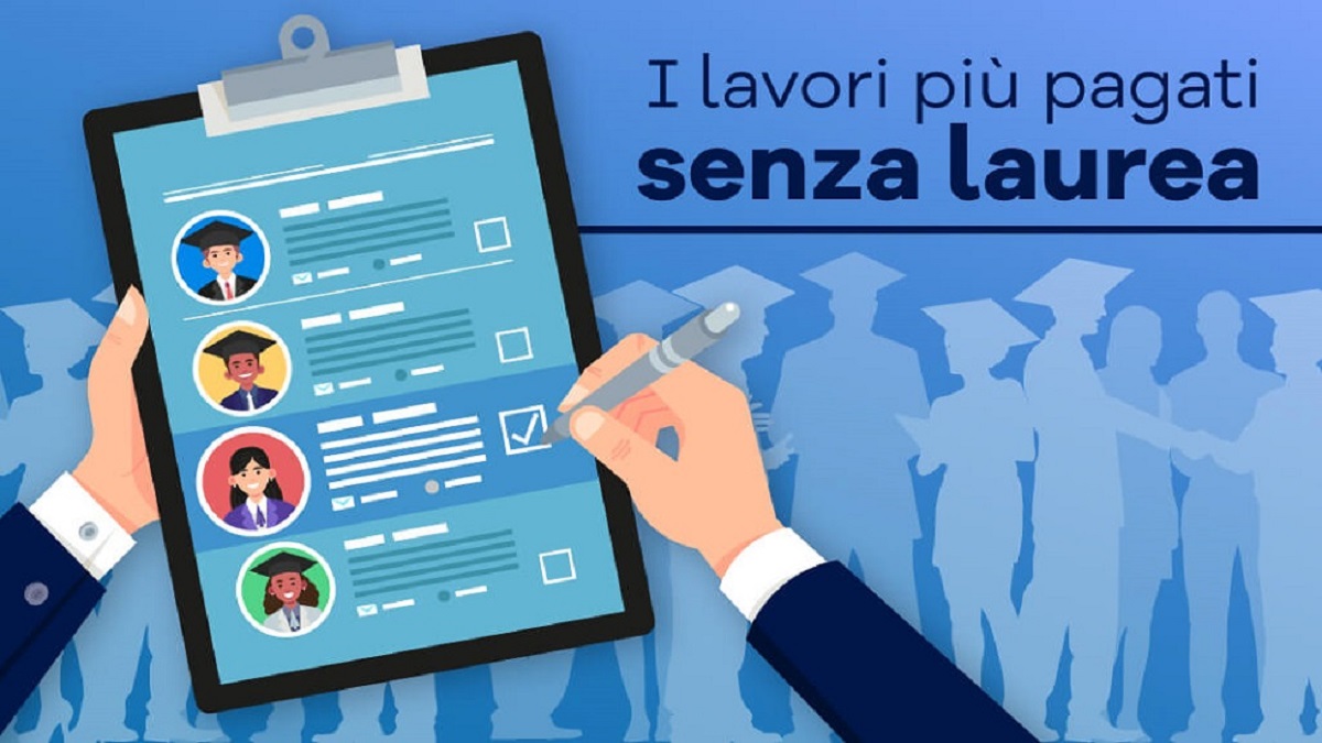 Lavori, ecco i più pagati senza diploma o laurea: 7 mansioni che nessuno vuole svolgere