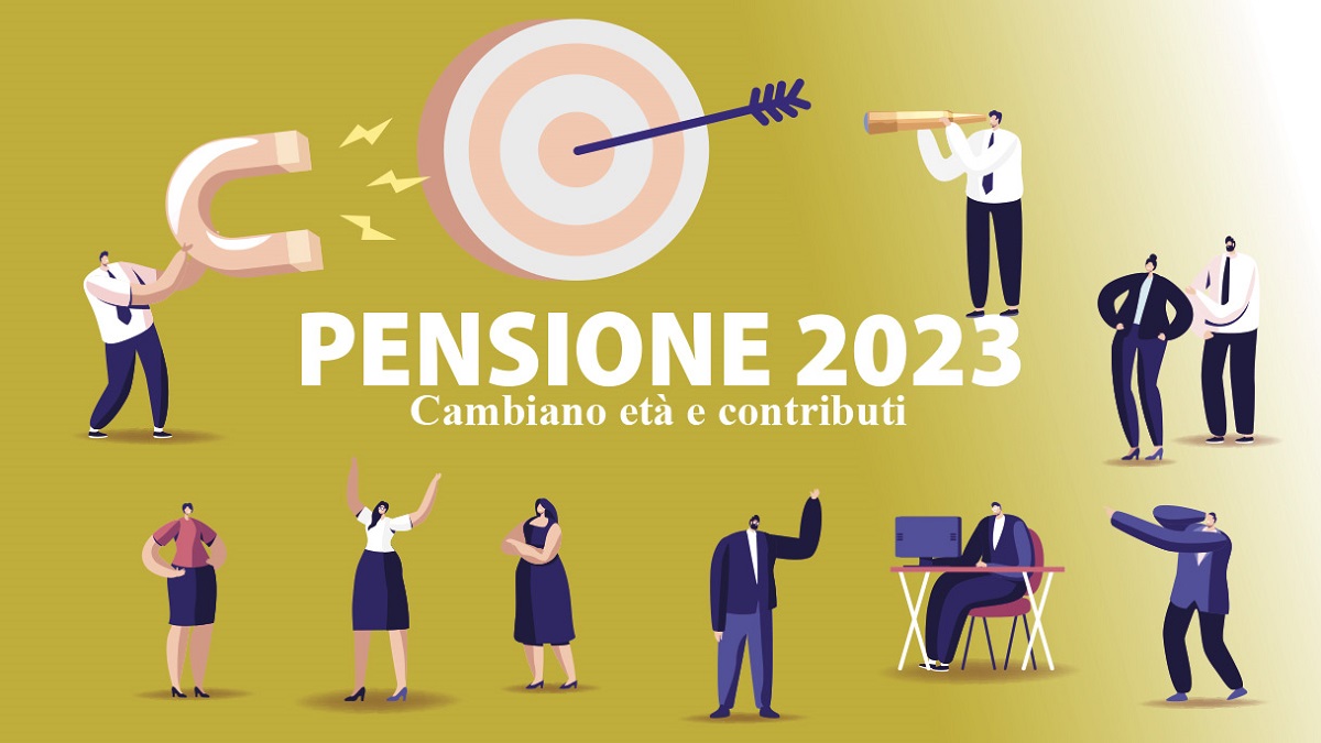 Pensione di vecchiaia 2023, anticipata a 66 anni se totalizzi i contributi: quando e come fare