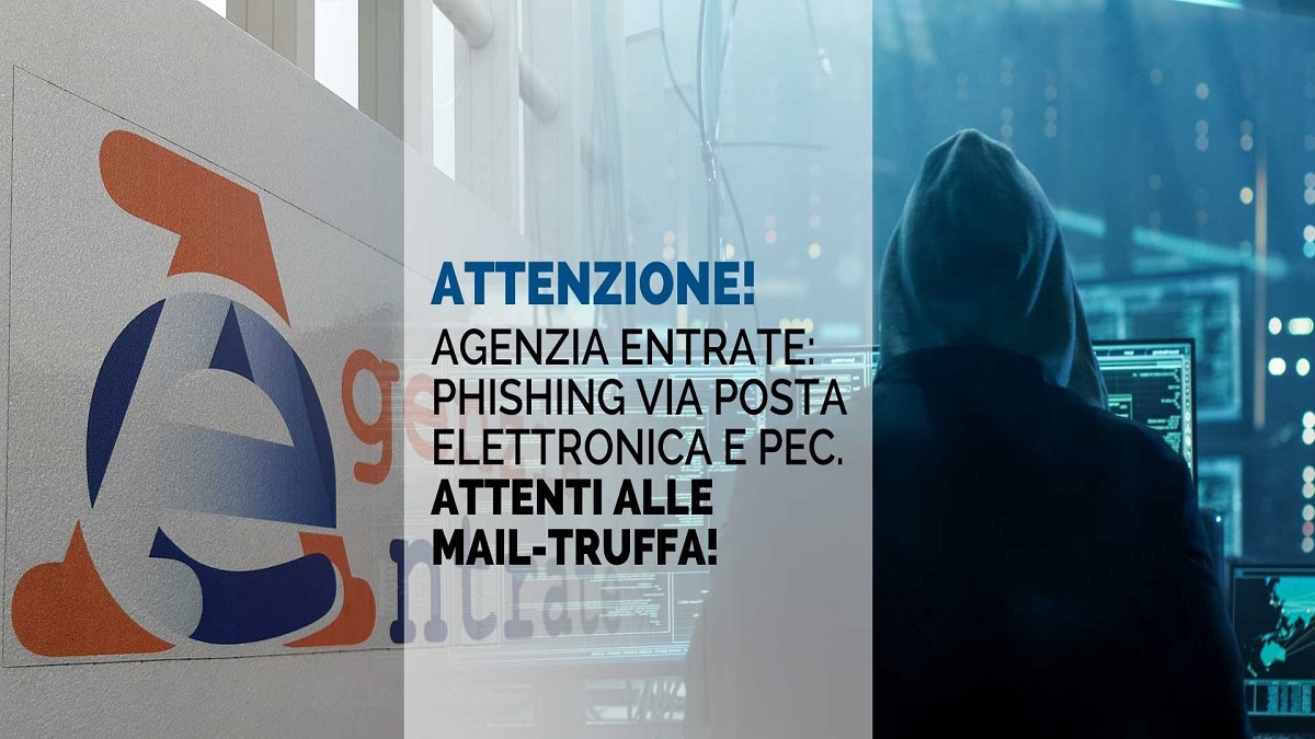 Truffa Agenzia Entrate, false mail su comunicazione IVA: come controllare e difendersi