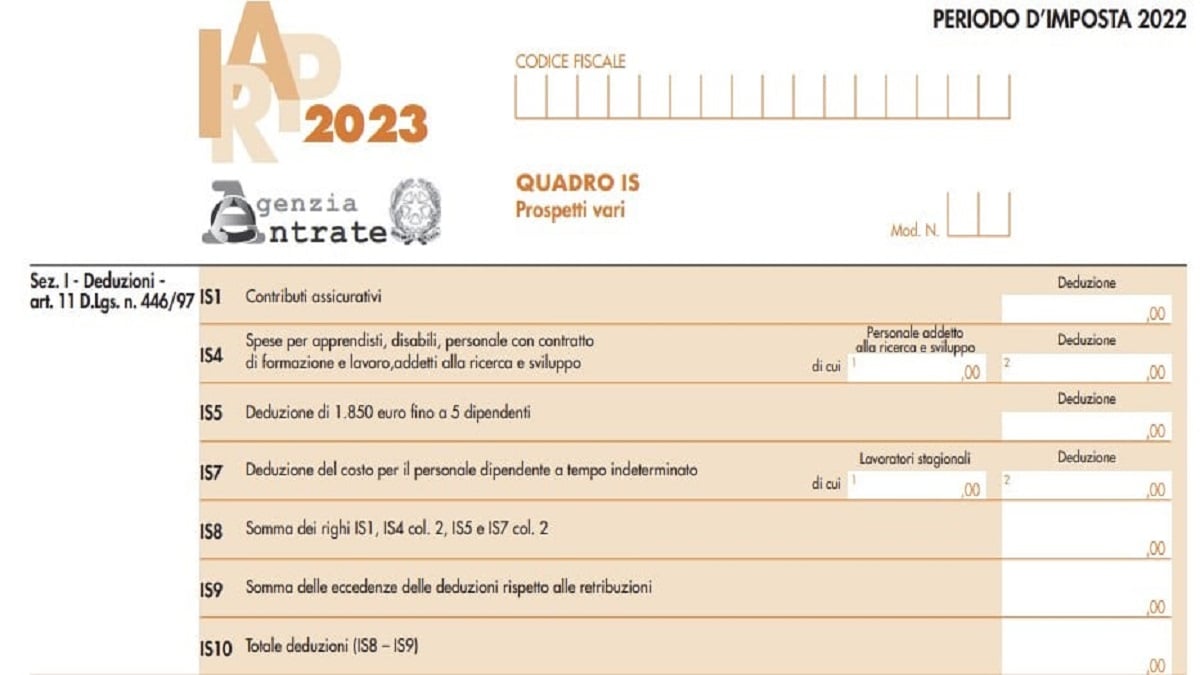 Modello IRAP 2023, al via l’esonero dalla dichiarazione? Chi deve presentarla e quando