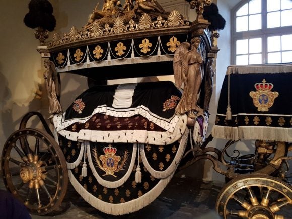 Museo delle carrozze di Versailles, una collezione per stupire